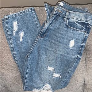 JBD Super distressed jeans